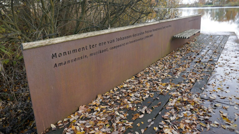 Informatiebord bij monument moet nagedachtenis aan Zeilberger Jan van Ooij levend houden