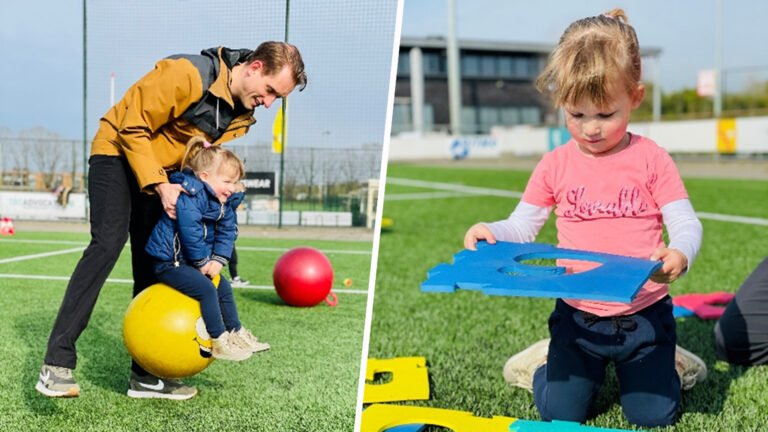 Ook peuters hebben beweging nodig; Leef! Deurne start met gymlessen voor kinderen van 2 tot 4 jaar