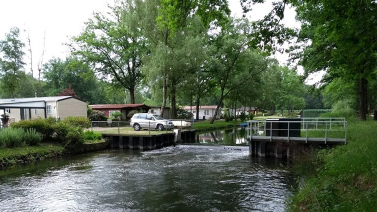 Tijdelijk lager waterpeil in Peelregio door werkzaamheden stuw Katsberg