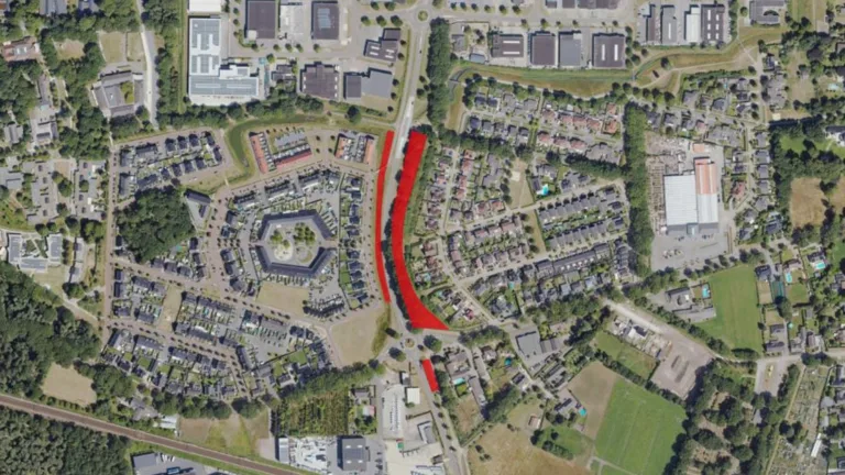 Aanpassingen moeten rotondes Binderendreef in Deurne veiliger maken