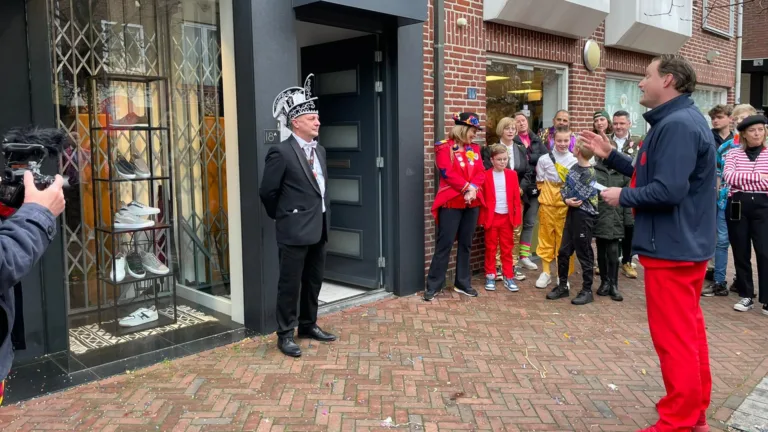 Rob van Rijssel uit Deurne uitgeroepen tot ere-Hôsbengel