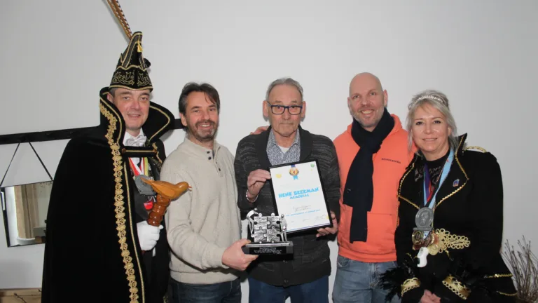 Henk Beekman Memorial voor vrijwilligers van De Speuldries in Deurne