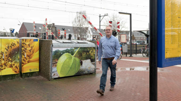 Stationspark doet mee aan Appeltjes van Oranje; ‘Kunnen we nog meer mooie dingen mee doen in Deurne’