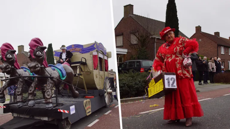 Gouden koets en Thea Mansvelders op ‘second date’ bij optocht Zeilberg