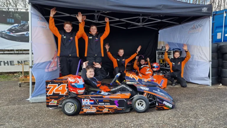 E-Racingteam Hub van Doornecollege behaalt erepodiumplaatsen in Lelystad en Venray