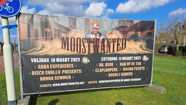 Moost Wanted in Neerkant groeit uit tot festival met twee avonden livemuziek en dj’s