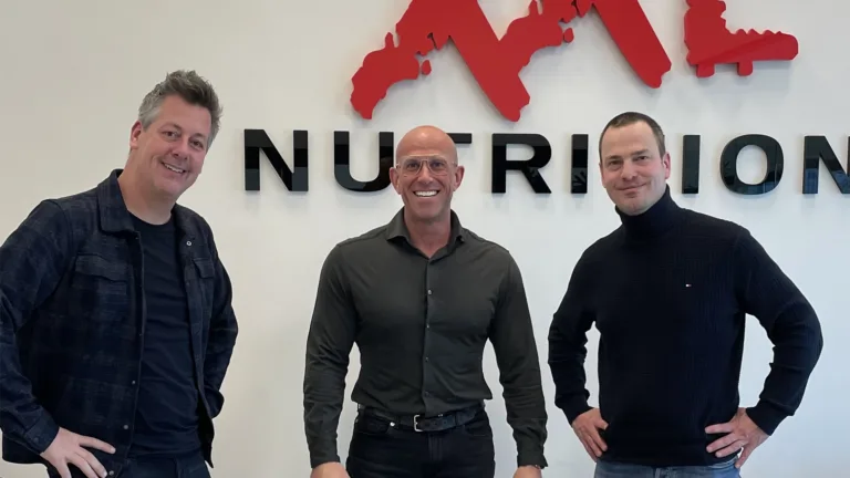 René van der Zel van XXL Nutrition uit Deurne te gast bij eindshow Peelland in Business