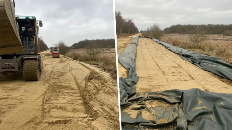 Versteviging Soeloopkade gestart; aanpassingen moeten Deurnsche Peel en Mariapeel brandveiliger maken