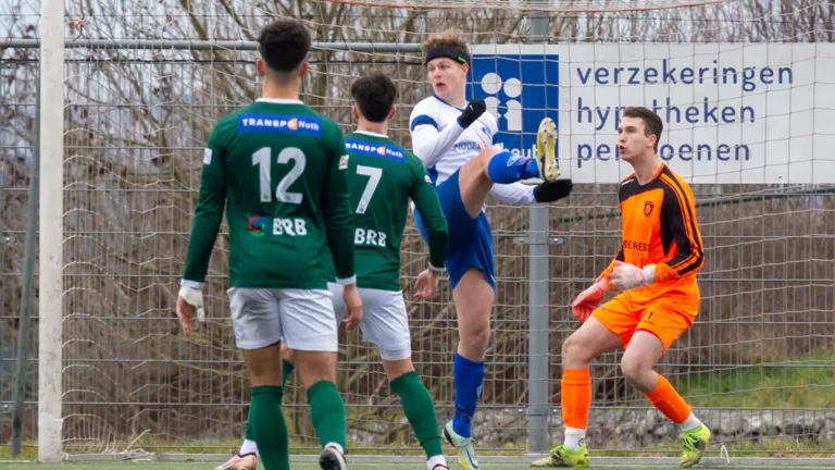 SV Deurne neemt punt mee uit Nuth na moeizame wedstrijd tegen RKSV Minor (1-1)