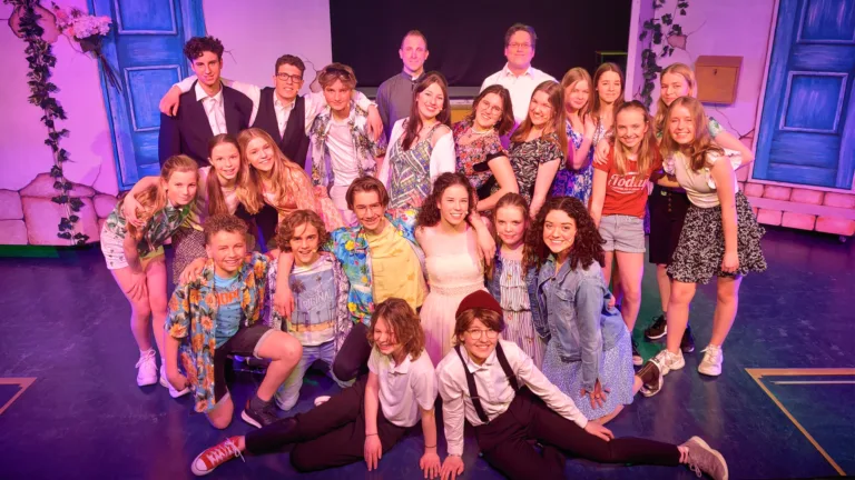 Theatergroep Peellandcollege brengt drie keer musical Mamma Mia op de planken