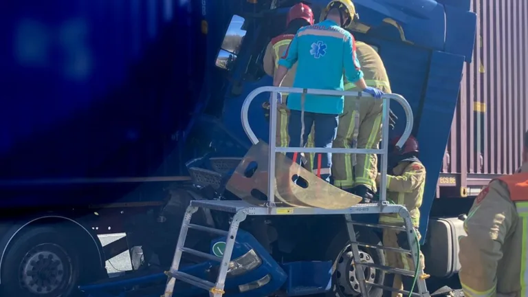 Opnieuw ongeval op A67 in staart van file bij Liessel door eerder ongeluk