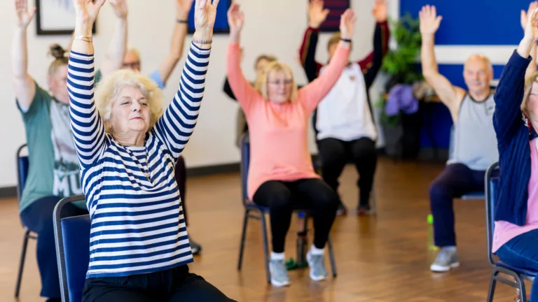 Deurnese ouderen kunnen gezondheid checken bij 55+ fittesten