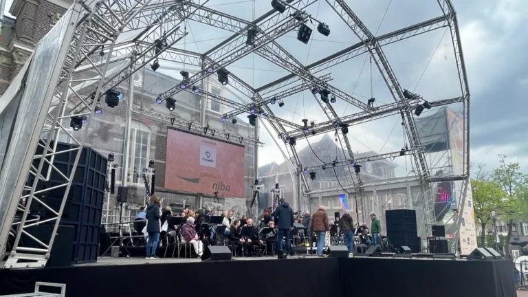 Eerste klanken Royal Music Night schallen al over de Markt in Deurne: ‘Can you feel it’