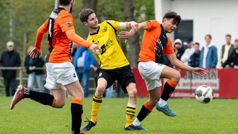 Wedstrijd met twee gezichten eindigt in Venlo met remise voor ZSV (1-1)