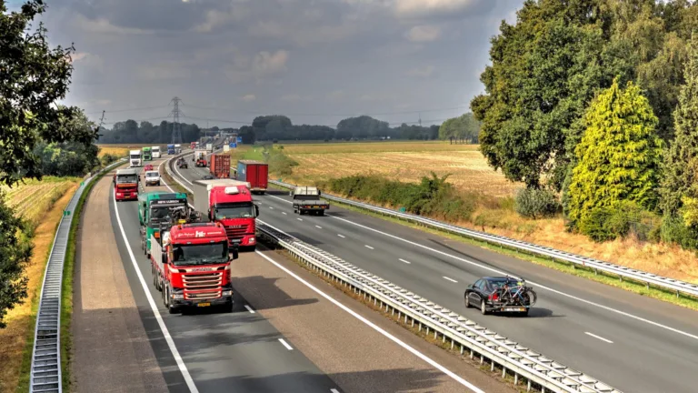 Werkzaamheden op A67; snelweg komende week ’s nachts dicht