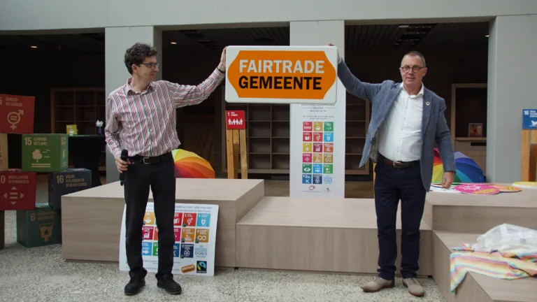 Deurne ontvangt duurzaamheidskeurmerk; vanaf nu officieel Fairtrade-gemeente