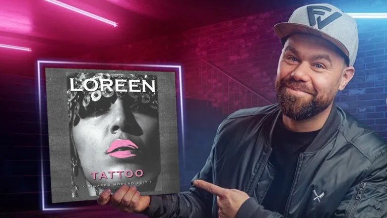 Deurnese dj Ricardo Moreno maakt hardstyle-versie Tattoo van Songfestivalwinnares Loreen