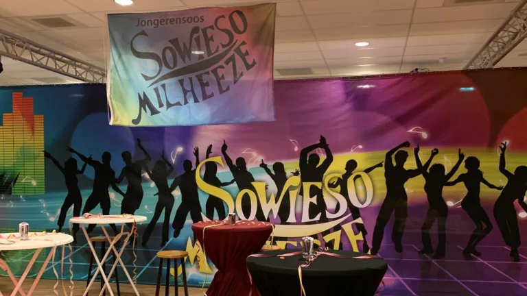 Jongerensoos Sowieso Milheeze viert 50-jarig jubileum met feestweekend