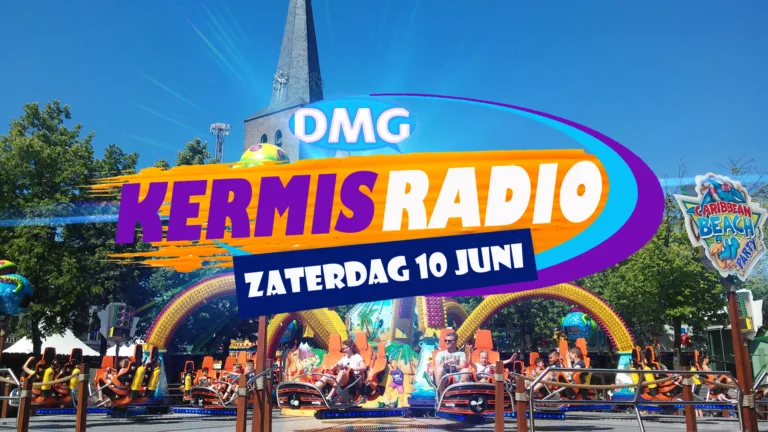 Vijf dagen plezier en vertier van start in centrum Deurne; DMG Radio brengt de kermis bij je thuis