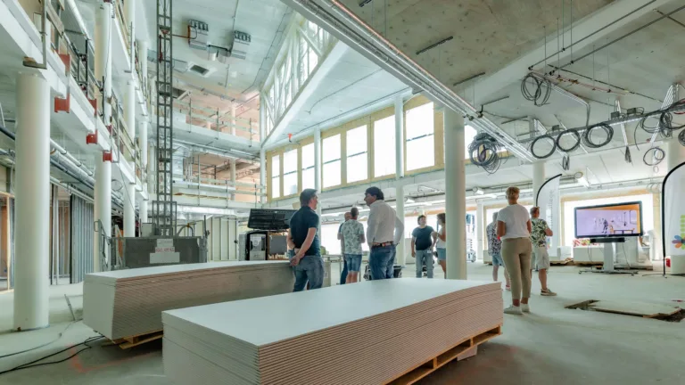 Alvast even binnenkijken in nieuwe scholen van Sprong- en Alfrinkcollege
