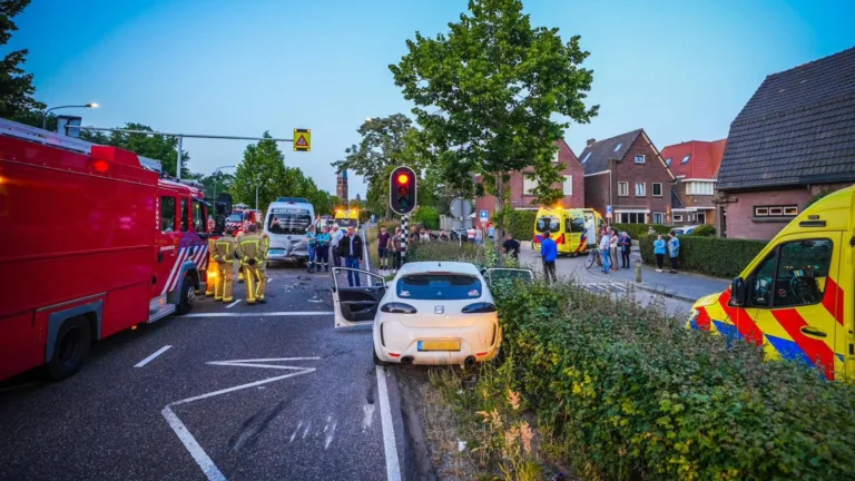 Politie zoekt getuigen van groot verkeersongeval met zes gewonden op Europaweg in Helmond