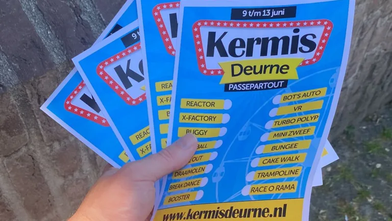 Win passe-partouts voor gratis ritjes in attracties bij DMG Kermis Radio