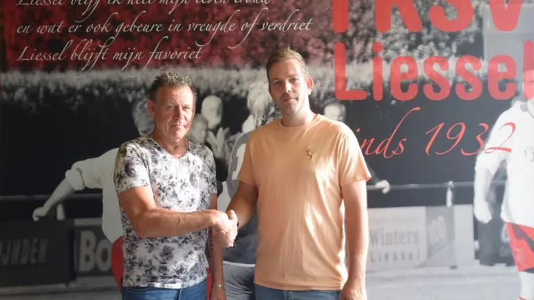 Piet Hoebergen komend seizoen nieuwe hoofdtrainer RKSV Liessel