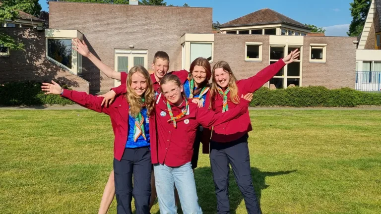 Deurnese tieners van Scouting St. Jozef gaan naar World Scouts Jamboree in Zuid-Korea