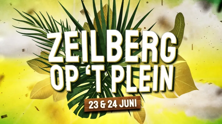 Nieuw evenement Zeilberg op ’t Plein dit weekend van start; ‘Gaat een echt Zeilbergs dorpsfeest worden’