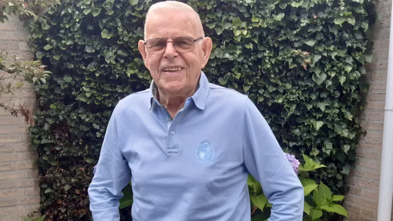 Dick van Goch is 75 jaar lid van SJVV; van kampioenschap tot kapotte knie