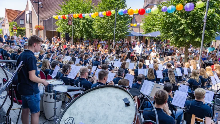 Jubileumjaar Koninklijke Harmonie Deurne gaat van start op Koningsdag