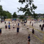 Overzichtsfoto Beachvolleyball weekend_BMarges