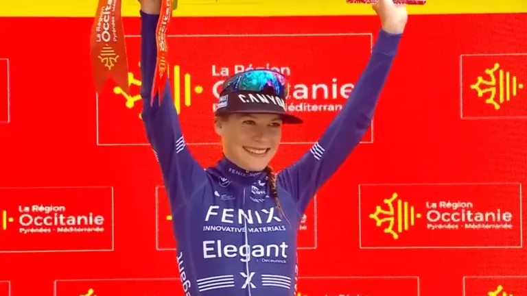 Yara Kastelijn uitgeroepen tot strijdlustigste rijder in Tour de France Femmes