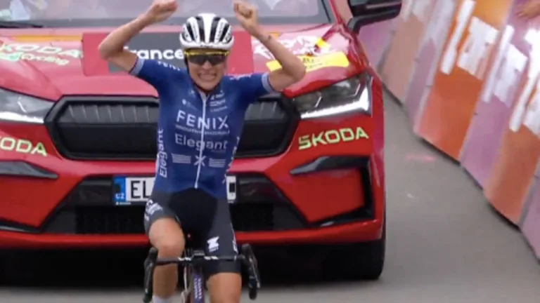 Na bolletjestrui ook ritzege voor Yara Kastelijn in Tour de France