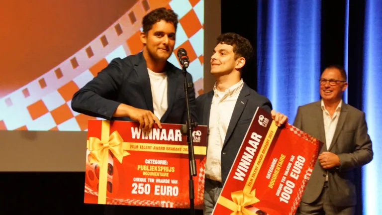 Vakjury en publiek zijn het eens: ‘You see, you see what I can’t see’ grote winnaar Film Talent Award Brabant