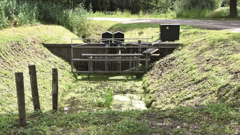 Inwoners Griendtsveen houden voeten droog door polder-project