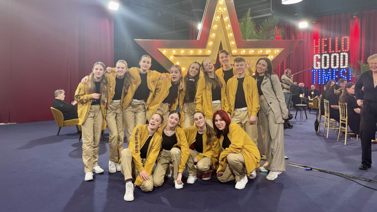 Deurnese dansgroep Colorful Movement te zien in nieuw seizoen Holland’s Got Talent