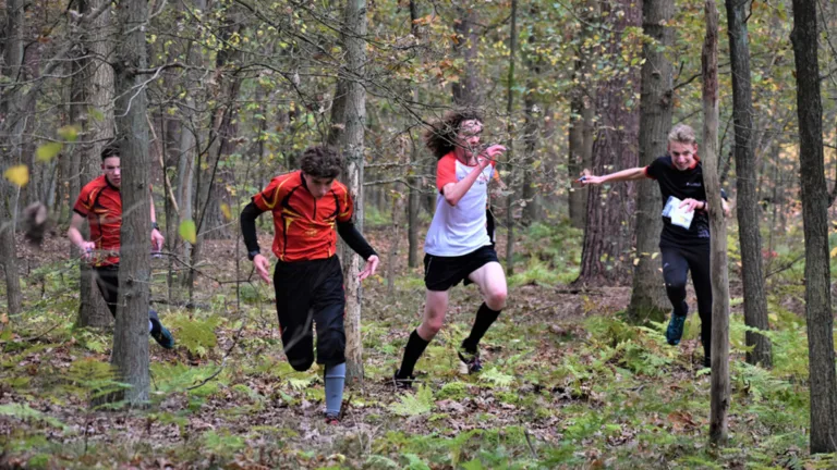 Vlierdense bossen twee dagen toneel van wedstrijden Orienteering Vlaanderen