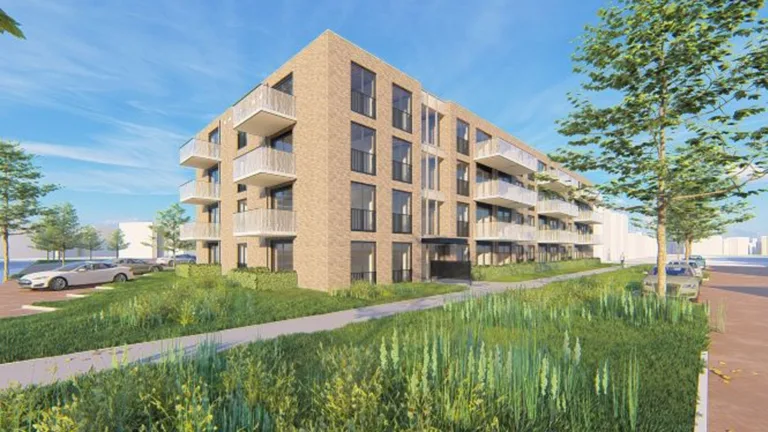 Omwonenden willen geen appartementencomplex in plaats van ‘hun’ groene Sint Jozef Park