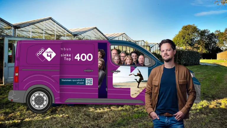 Klassieke Top 400 komt met Stembus naar Deurne voor lunchconcert bij het station