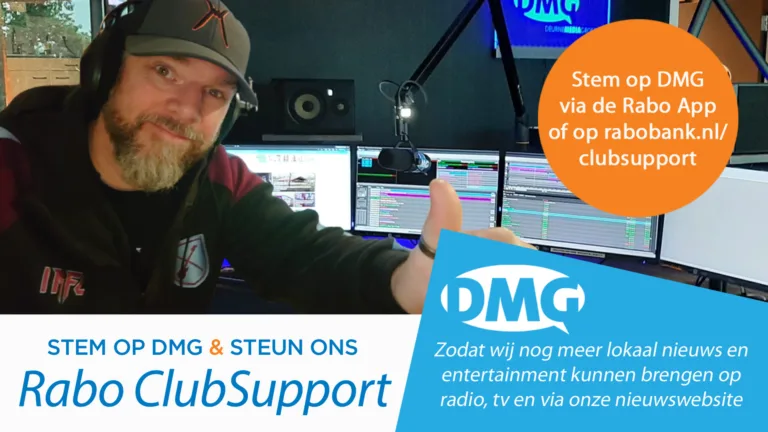 Stem op DMG bij Rabo ClubSupport; een kijkje achter de schermen met Bas Aldenzee