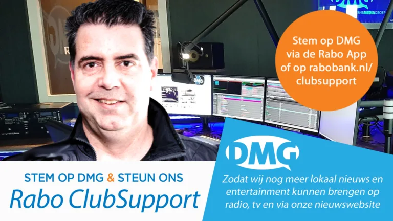 Stem op DMG bij Rabo ClubSupport; een kijkje achter de schermen met Ivo Boudewijns