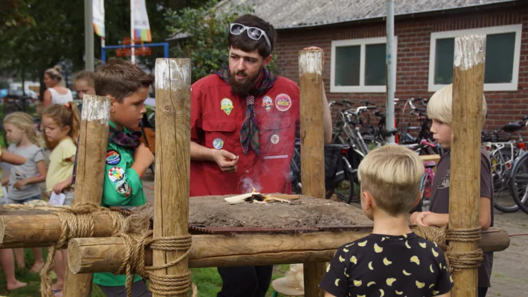 Open dag geeft inkijkje in de wereld van Scouting St. Jozef in Deurne