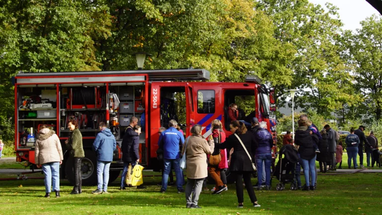 Even zelf politieagent of brandweerman zijn bij 112-middag ORO Het Rijtven