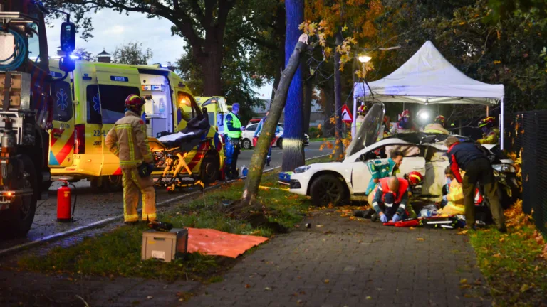 Bij ongeval in Liessel zwaargewonde Astenaar (22) overleden in ziekenhuis