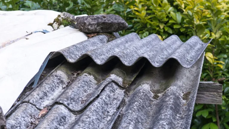 Gratis materiaal moet Deurnenaren aanzetten tot asbestverwijdering tijdens actiemaand