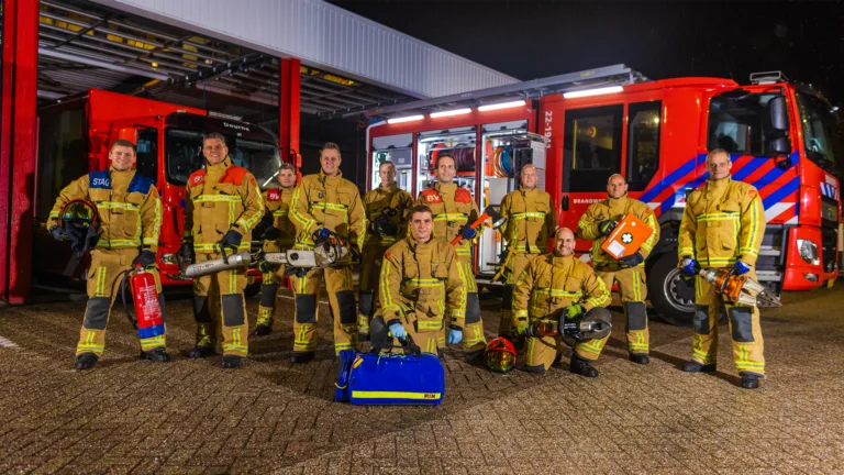 Brandweerpost Deurne zoekt nieuwe collega’s: ‘Mensen die altijd klaar staan voor de maatschappij’