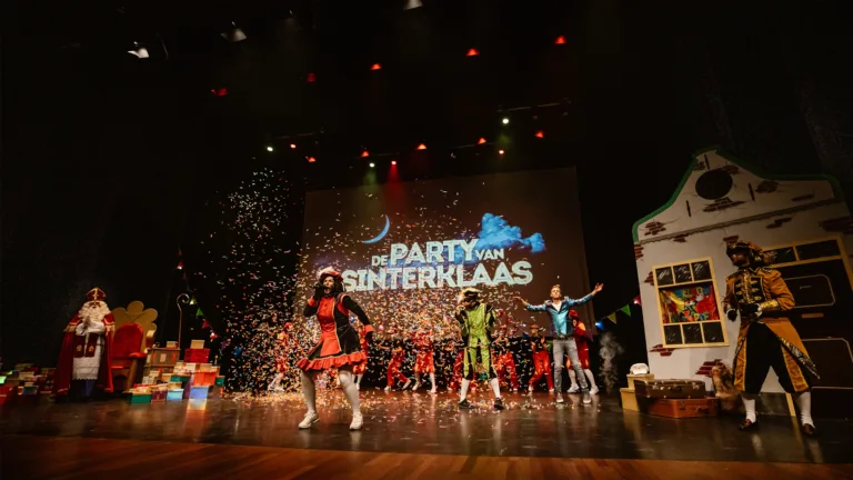 Party van Sinterklaas neemt kinderen mee op interactief avontuur tijdens twee shows in Deurne