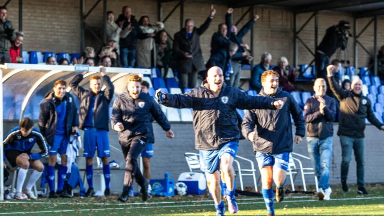 SV Deurne pakt volle buit tegen De Ster uit Stein (1-0)