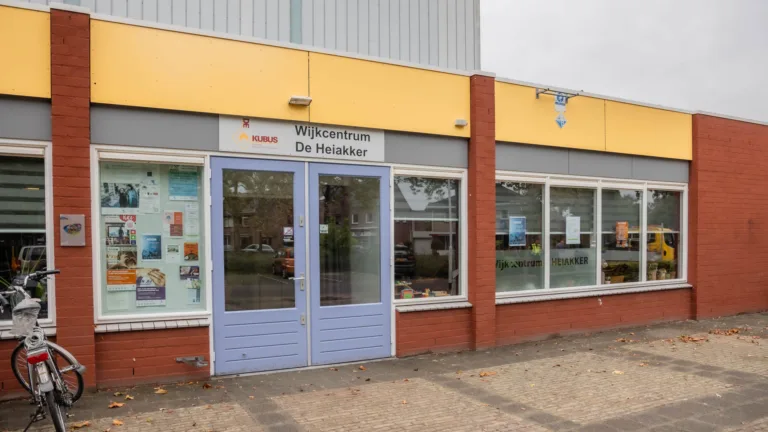 Toekomst voor Wijkcentrum De Heiakker opnieuw onzeker; ‘Dringend nieuwe beheerder nodig’